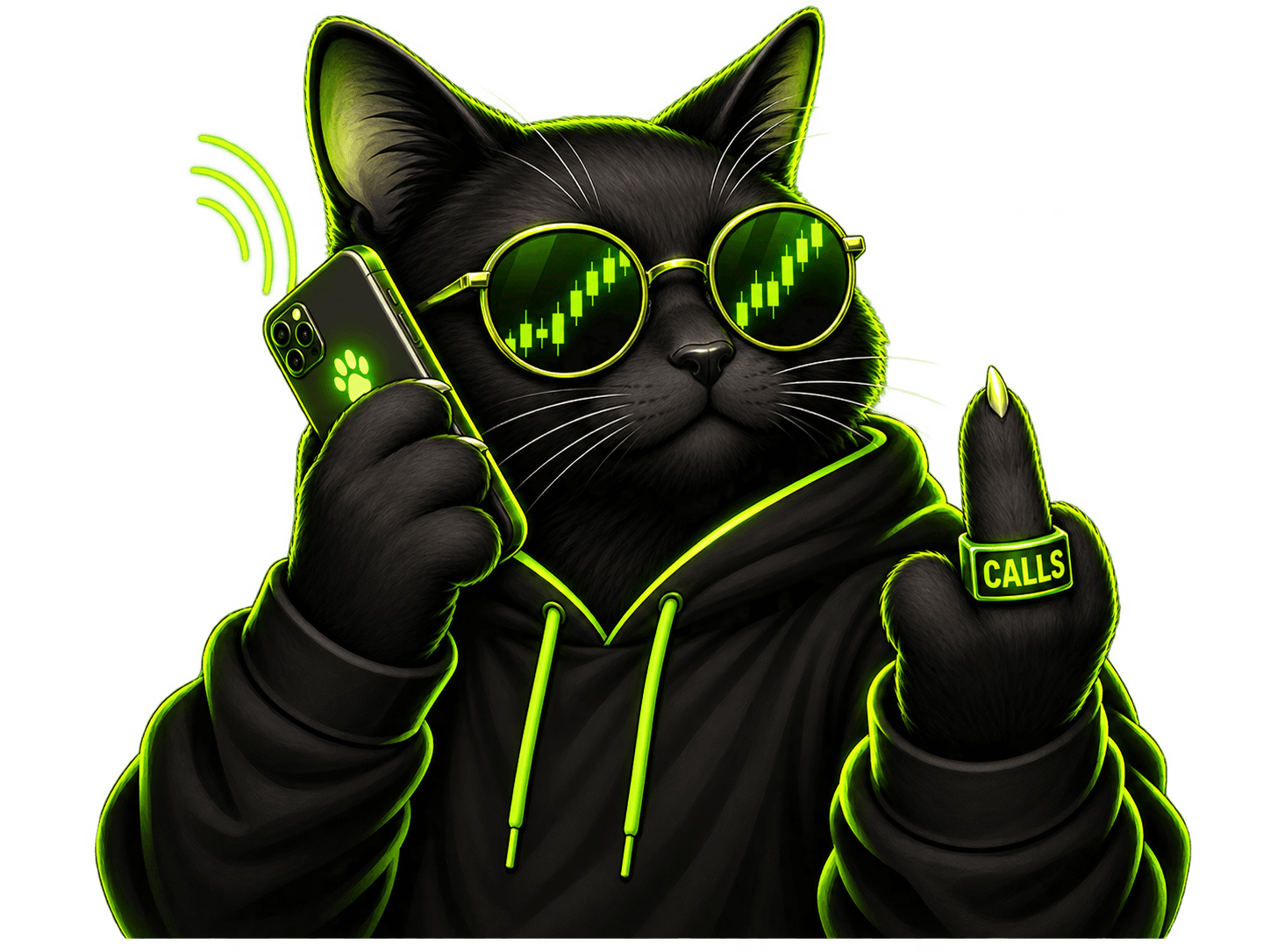 Cat On Calls